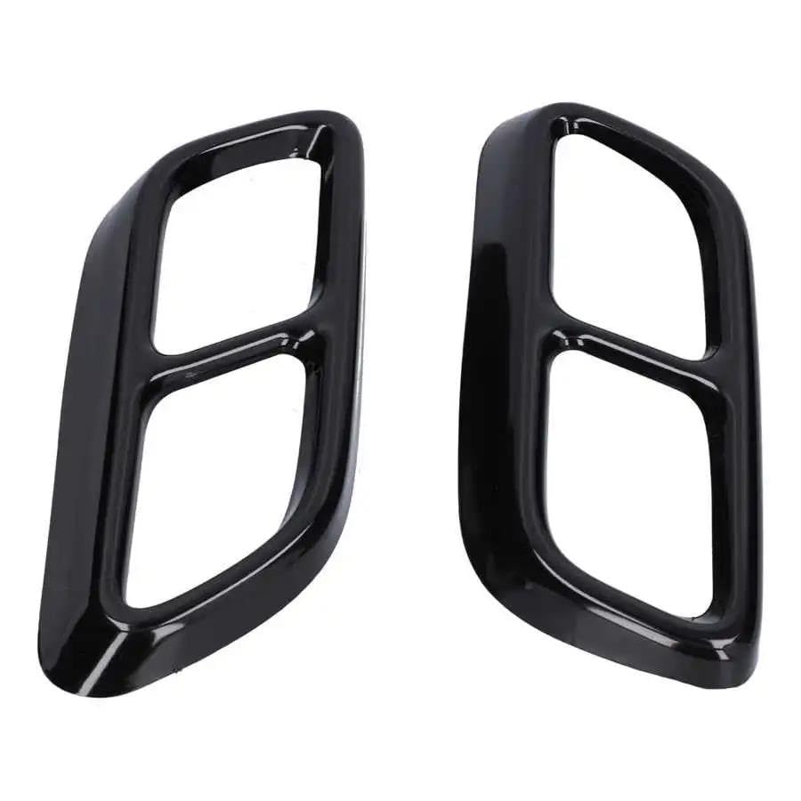 Garniture couvercle queue d'échappement pour Cadillac CT5 2020 cadre gorge queue