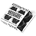 Bones Hardcore 4pc Hard Black Black Bushings Skateboard Bushings