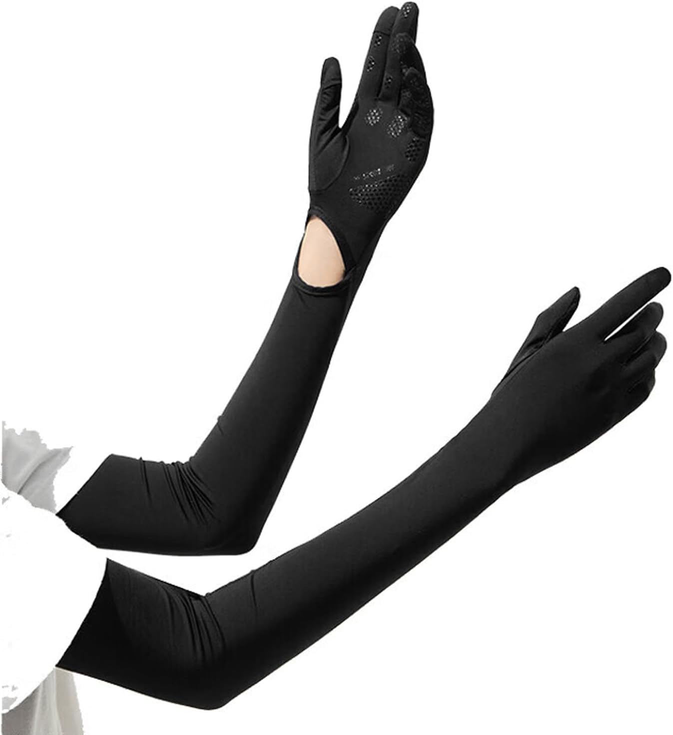 Sunscreen Gloves for Women and Men Summer UV Protection UPF50+ Gardening Sun Protection Arm Touchscreen Gloves