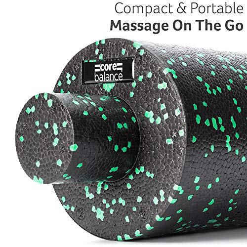 Core-Balance-Foam-Roller-For-Muscle-Massage-High-Density-EPP-2-In-1-Massager