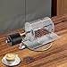 Treliamd Coffee Roaster Machine,110V-240V Coffee Roaster Drum Household Gas, Coffee Bean Roaster, Peanuts Pine Nuts Roaster Wireless With 250g Capacity For Homes, Cafes, Hotels