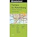 Folded Map: Tampa and St. Petersburg Regional Map