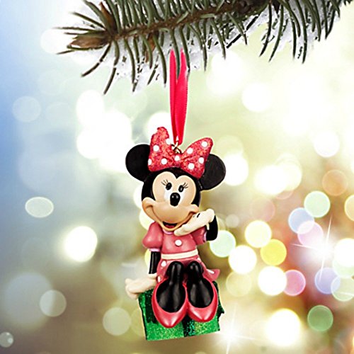 Disney Minnie Mouse Sketchbook Christmas Holiday Ornament