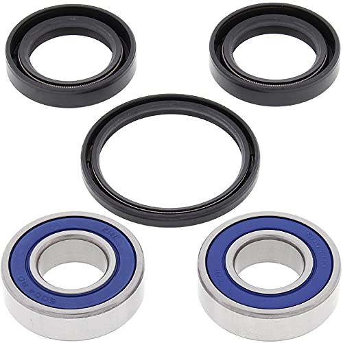 All Balls Racing Wheel Bearing Seal Kit 25-1077 Compatible With/Replacement For Honda CB1000 1994-1995, CB750 Nighthawk 1991-2003, CBR1000F 1987-1988, VT600CD2 1999-2000