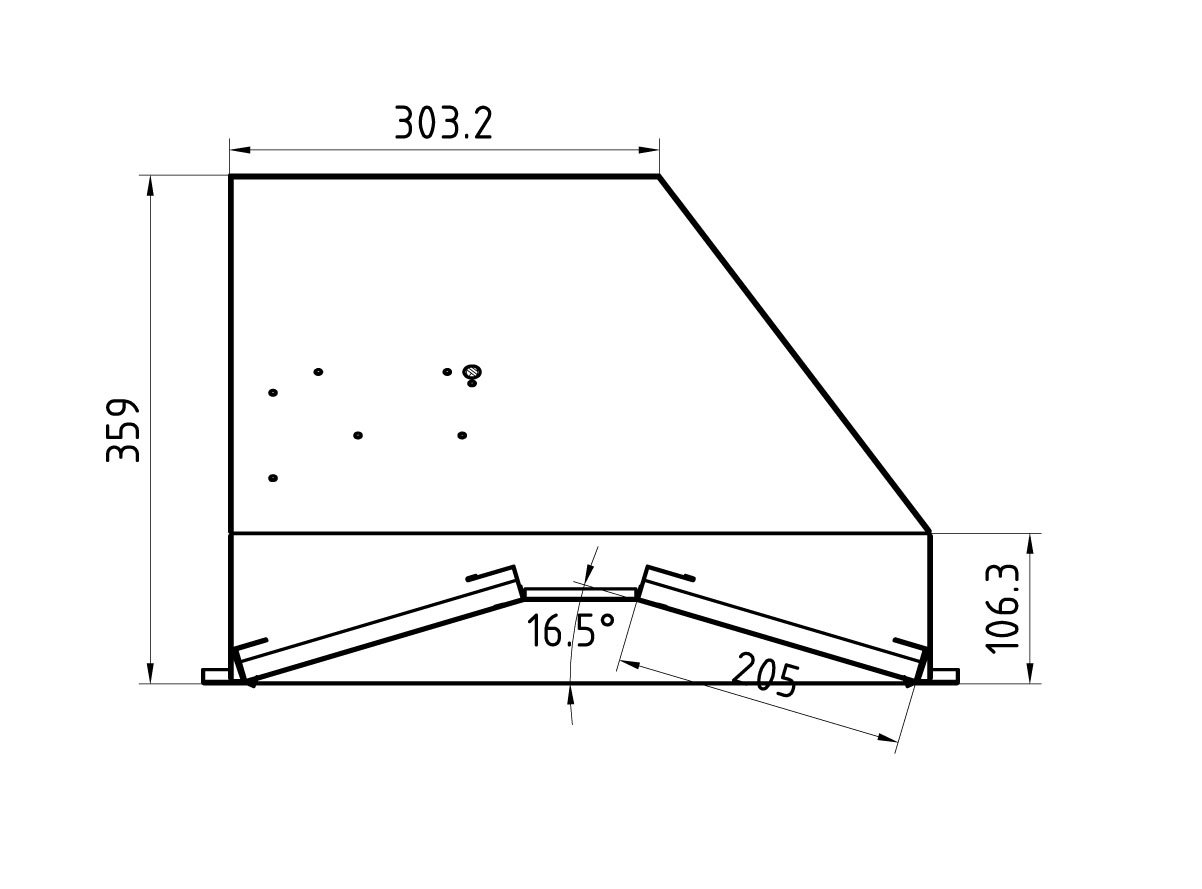 Amazon.com: Z Line 721-46 Stainless Steel Range Hood Insert, 46