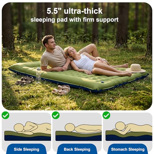 Pretyw Double Sleeping Pad 5.5