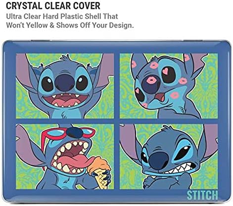 Skinit Laptop Case Plus Skin Compatible with MacBook Air 13in (2020) - Officially Licensed Disney Lilo and Stitch Personalities Moods Design