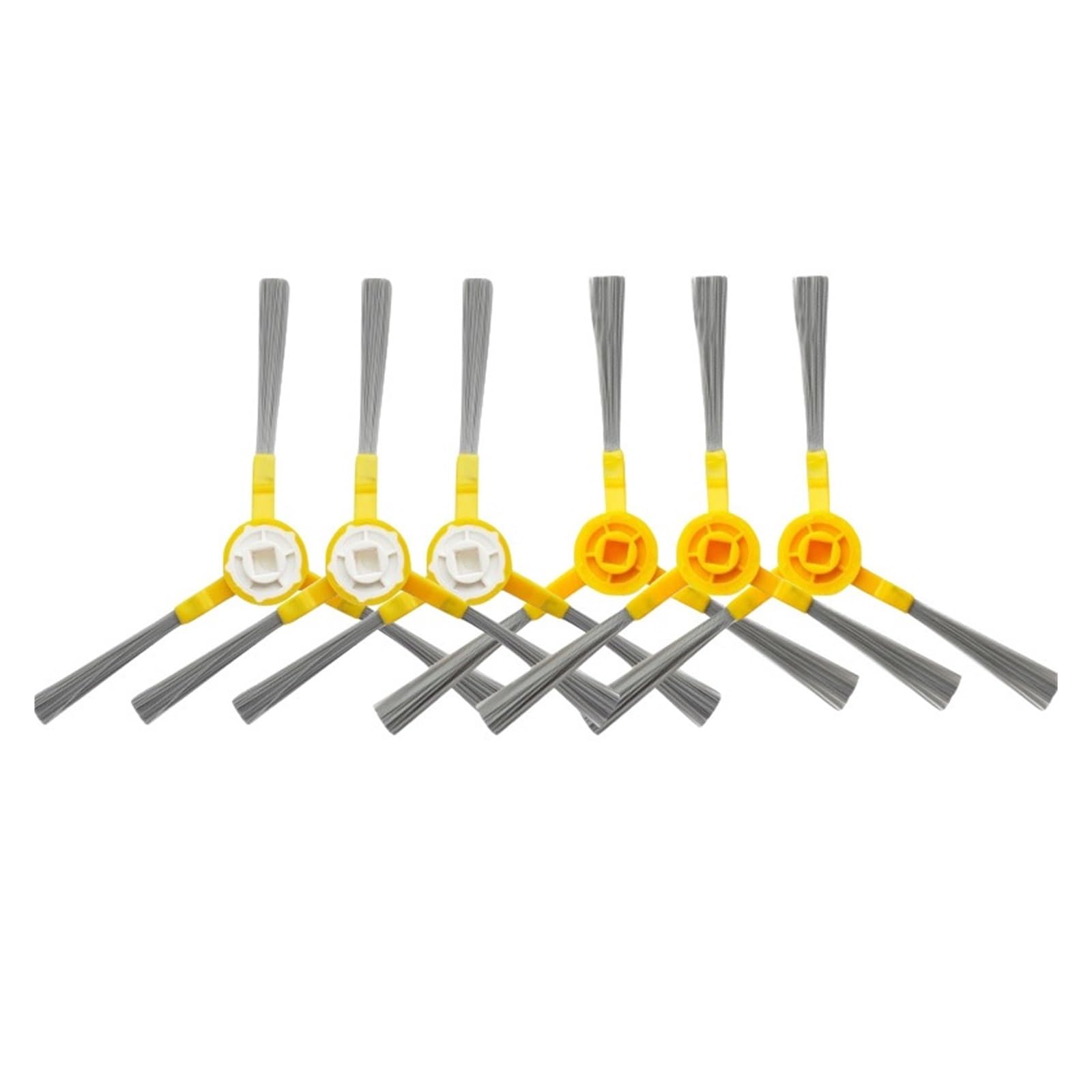 PNULGLKND Side Brushes .Compatible for Neatsvor X500 / X600. Robot Vacuum Cleaner Replacement Parts(6PCS)