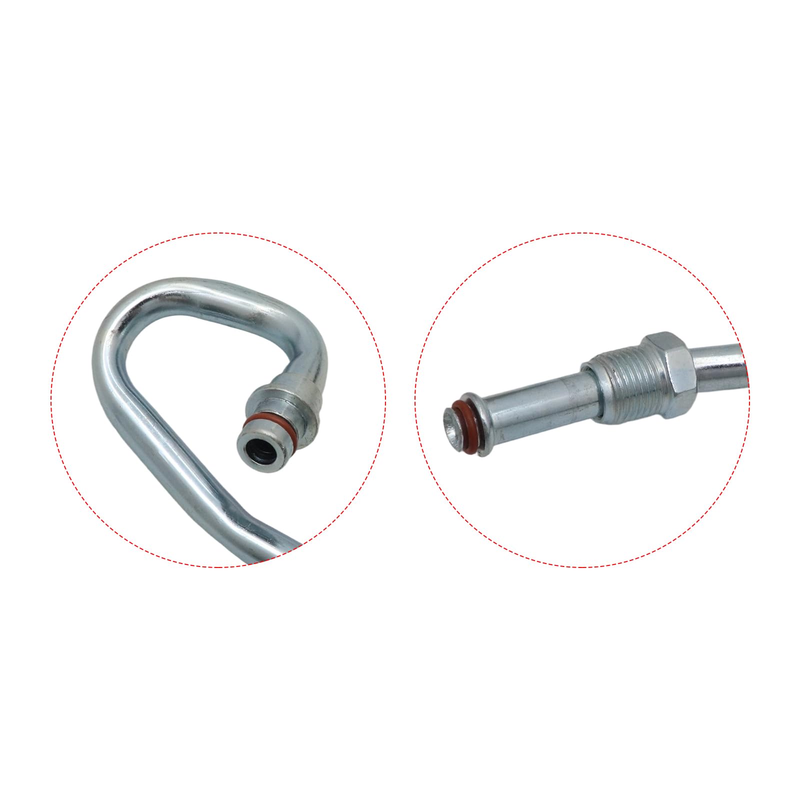 Servolenkung Schlauch für Linkslenker Kompatibel mit Mercedes-Benz E-Klasse W211 S211 2002-2009 E200 E220 CDi