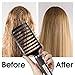 Hair Brush, Professional Curved Vented Brush for Faster Blow Drying for Women, Men, Paddle Detangling Brush for Wet Dry Curly Thick Straight Hair