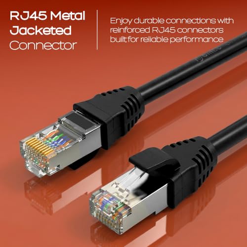 Image of ZEBRONICS PC4PCAT6 Cat 6 UTP LAN Cable, 5m Length, Double Jacketed Design