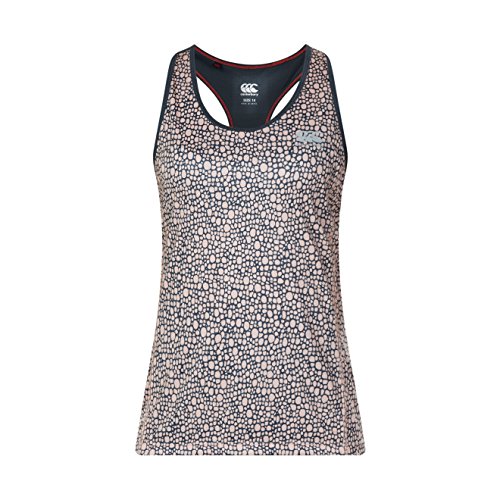 Canterbury Vapodri Racer maillot technique léger sans manches évacuation humidité femme