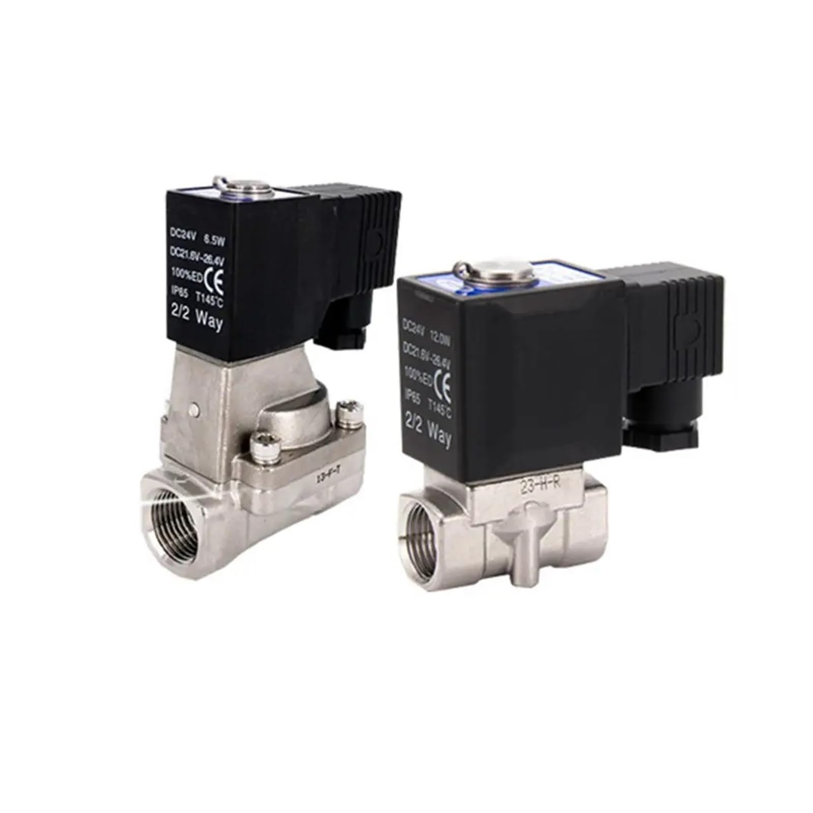 PXQCHAVLN Pneumatic Water Pipe Solenoid Valve Controller Electronic 2S Water Valve 2S050-10 2S050-15(2S050-15)