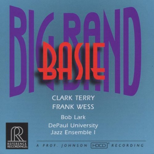 Big Band Basie [Audio CD] Terry, Clark and Wess, Frank