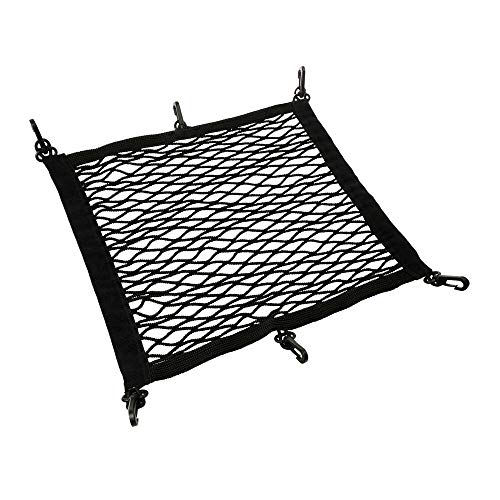 Lampa 90498 Top-Net-11, Rete Elasticizzata Multiuso - cm 42x42 Nero