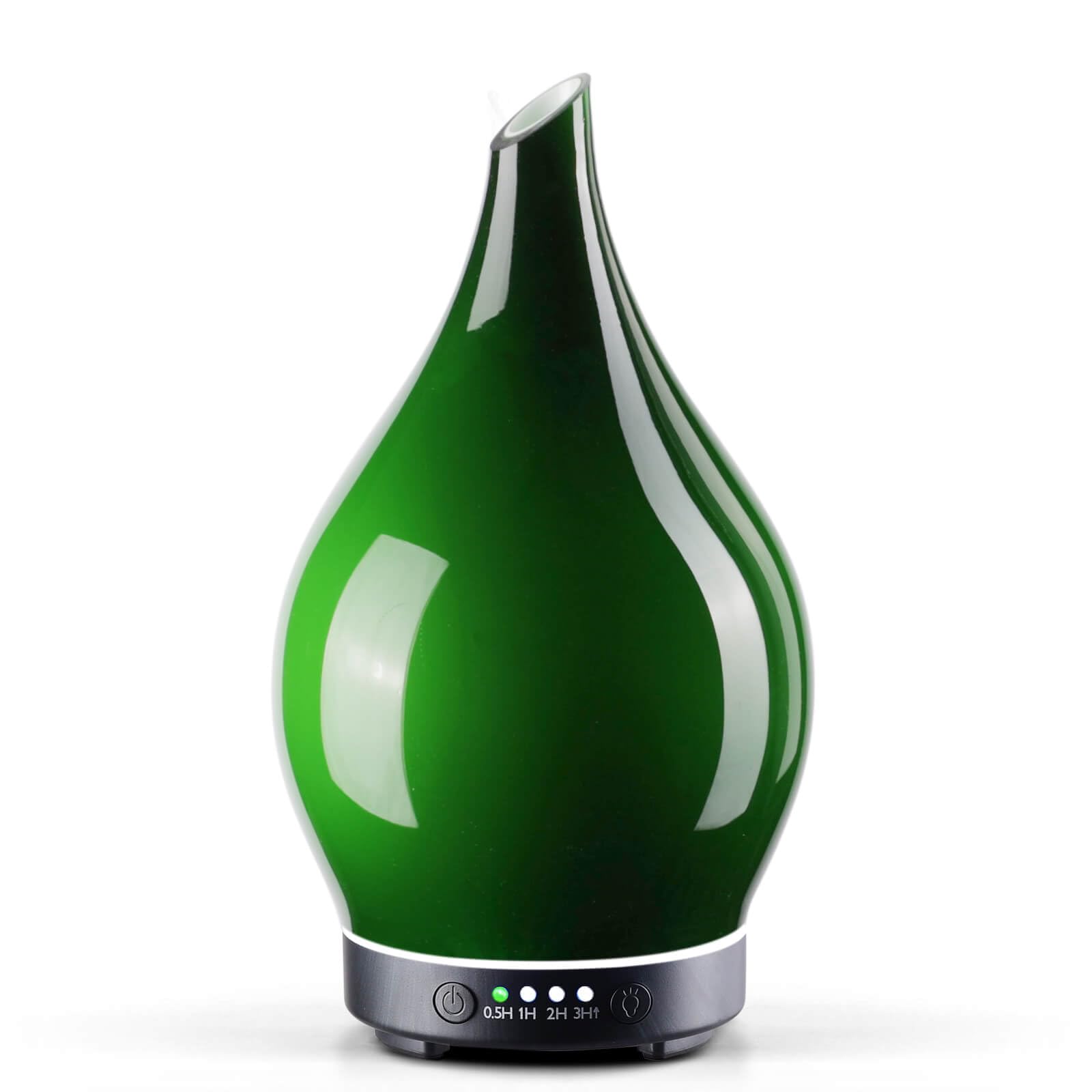Porseme 280ml Essential Oil Diffuser Glass Color Changing Aroma Air Diffusers Aromatherapy Ultrasonic Cool Mist Humidifier 7 Running Hours Waterless Auto-Off for Sleeping, Yoga, Office, Spa (Desert) — view 11