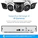 Amcrest 4K 16CH NVR (1080p/3MP/4MP/5MP/8MP) Network Video Recorder - Supports up to 16 x 8MP/4K IP Cameras, 16-Channel Supports up to 10TB HDD (Not Included) NV4116-A2