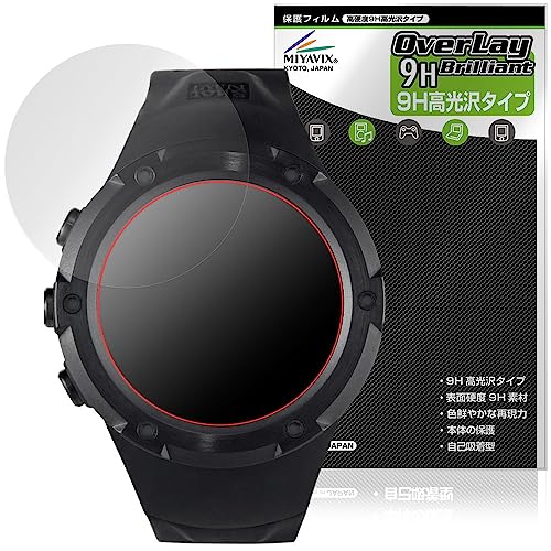 �~���r�b�N�X Shot Navi Evolve PRO Touch �Ή� �ی� �t�B���� PET�� ���d�x 9H ���� �����K���X�����̍d�x ���{��