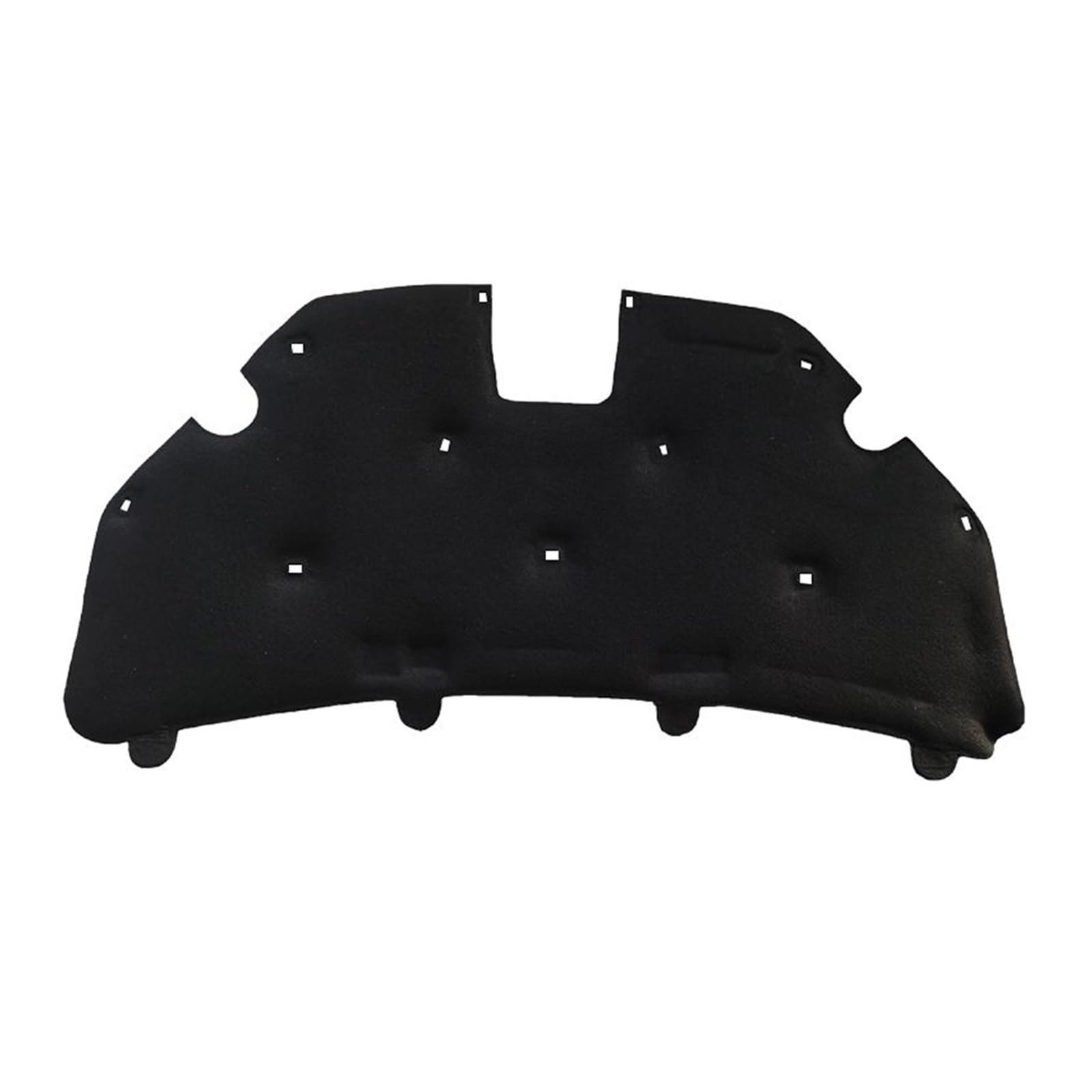 Gtdtixc 05-08 A Front Bonnet Sound Proof Mat For Focus Classic 2 Mk2 2005~2014 Heat Insulation Cotton Cover Soundproof Mat Engine Hood Sound Pad(05-08 A)