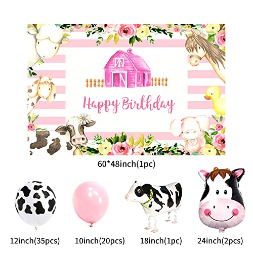 JeVenis 59 PZ Animali da Fattoria Articoli per