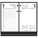 AT-A-GLANCE 2020 Daily Desk Calendar Refill, 3-1/2" x 6", Recycled, Loose Leaf (E717R50)