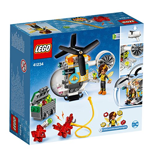 DC Super Hero Girls 41234 - Set Costruzioni L'Elicottero di Bumblebee - Lego - Immagine 6
