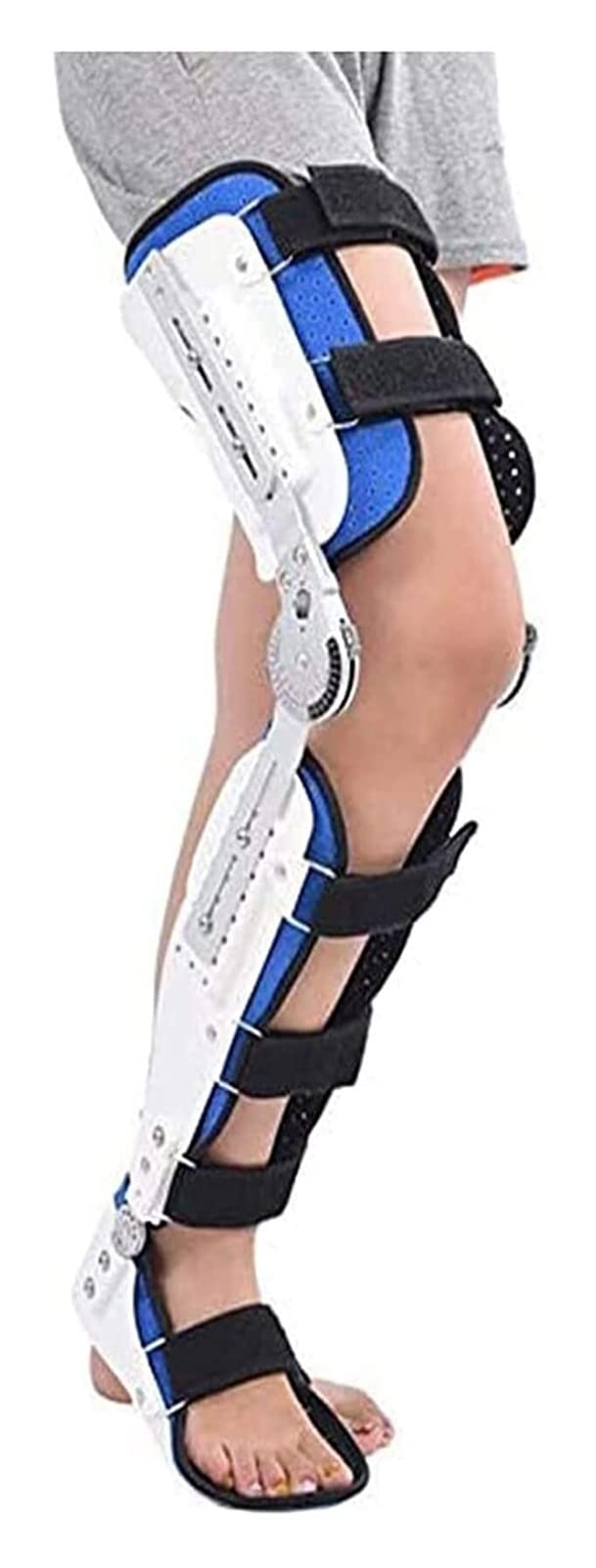 Regulowany Stabilizator Nogi, Stabilizator Całej Nogi, Orteza Kolana, Szyna Zawiasowa Na Kolano, Stabilizator Stopy I Kostki, Orteza Kolana, Unieruchomienie