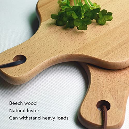 Planche à découper en bois ergonomique finis les couteaux émoussés