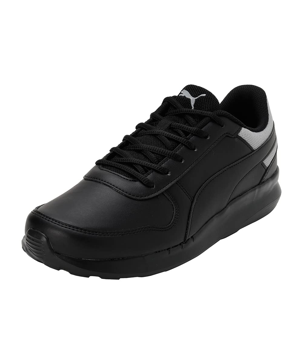 Puma Mens Dexfly V1 Black-Cool Mid Gray Sneaker - 10UK (39400502) (B0BVMF8BF8) Amazon Price History, Amazon Price Tracker