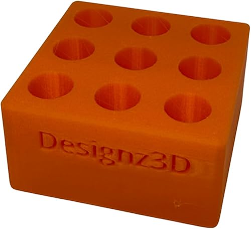 Miniatura 8 de Cartucho 510 y soporte para bolígrafo de batería - 9 espacios (rosa)