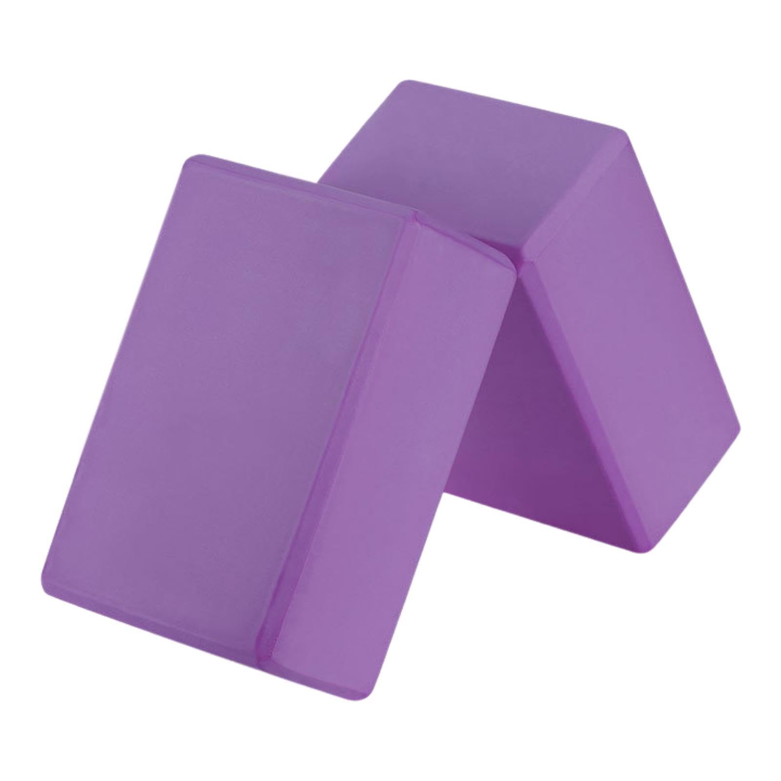 Yoga Brick Versatile EVA Non-Slip Accessories Soft Board for Pilates Fitness Purple|Sporting Goods| Fitness, Running & Yoga| Yoga & Pilates| Yoga Props-image-17