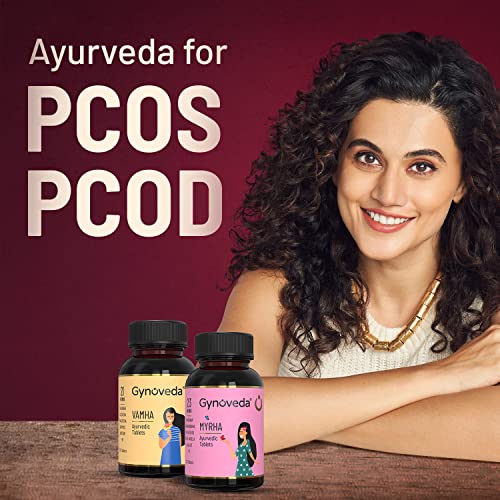 Gynoveda PCOS PCOD Ayurvedic Supplements For Women. Relief From For Delayed Irregular Periods & PCOS Symptoms. 44 Premium Herbs. 1 month, 2... - Image 5
