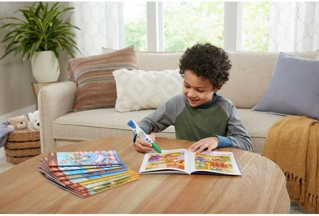Vista 4 de Leapfrog LeapReader System Learn to Read - Teal - Exclusivo en línea (10 libros Mega Pack de 1)