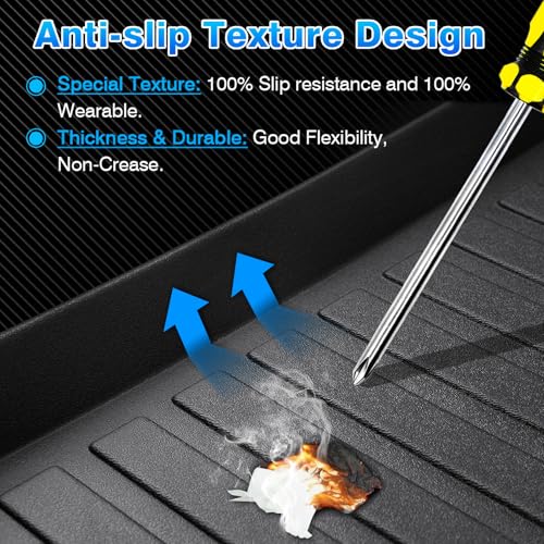 Cargo Mat for Nissan Rogue 2021-2026