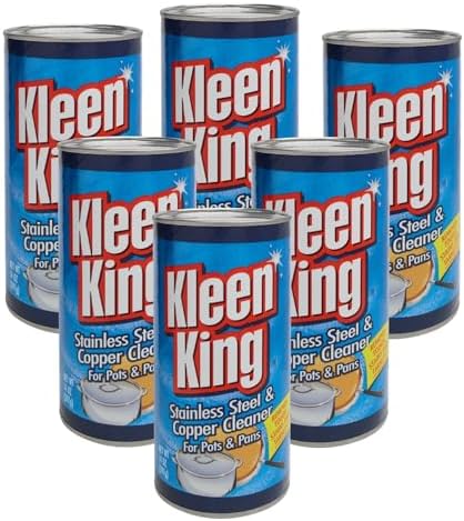 King Kleen Stainless Steel Cookware Cleaner And Copper Cleaner (14 Oz, 1 Pack - View #9