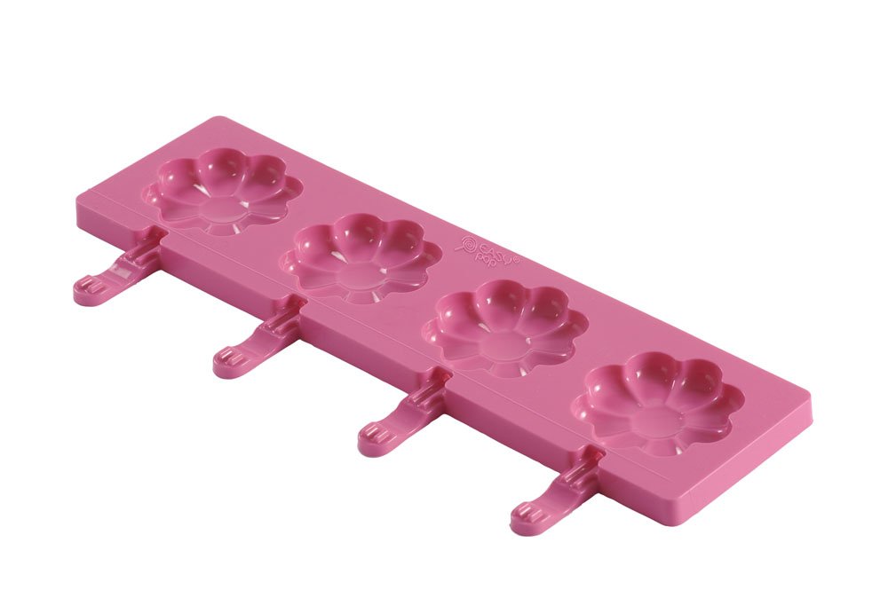 Set Stampi Per Cake Pop A Forma Di Cuore, Fiore E Stella - Con Manici Rimovibili, Per Dolci E Cioccolatini