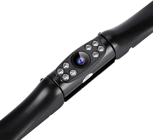 Miniatura 7 de Cámara de respaldo universal para vehículos, 170, cámara de retrovisión trasera para coche, IP68, impermeable, HD 8, visión nocturna infrarroja,