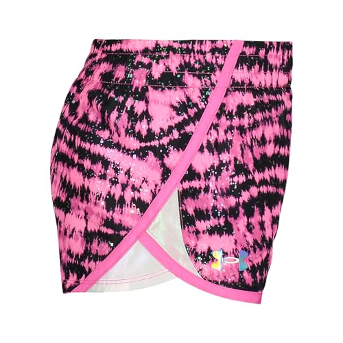 Image of Under Armour Baby Girl's Fly By Shorts (Toddler)