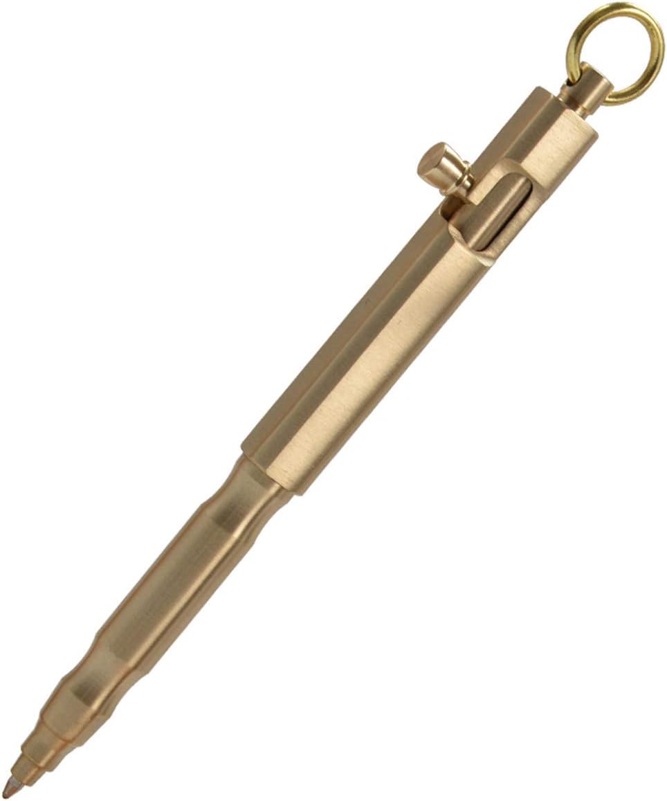 Solid Brass Bolt Action Pen3