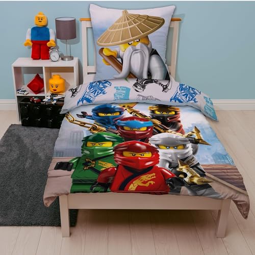 Verwunderlich Ninjago Bettwsche 135x200 Bild