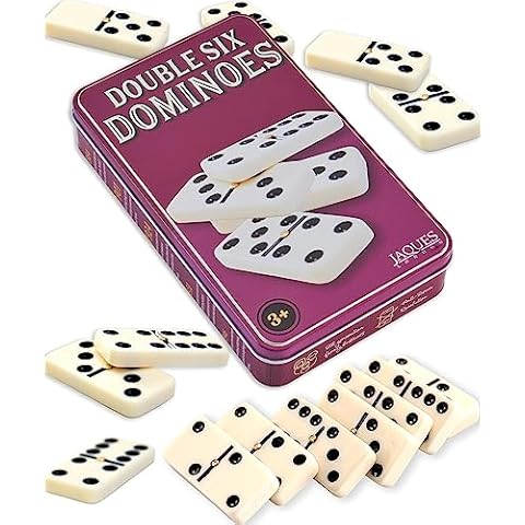 Jaques of London Luxury Dominoes Set Cover