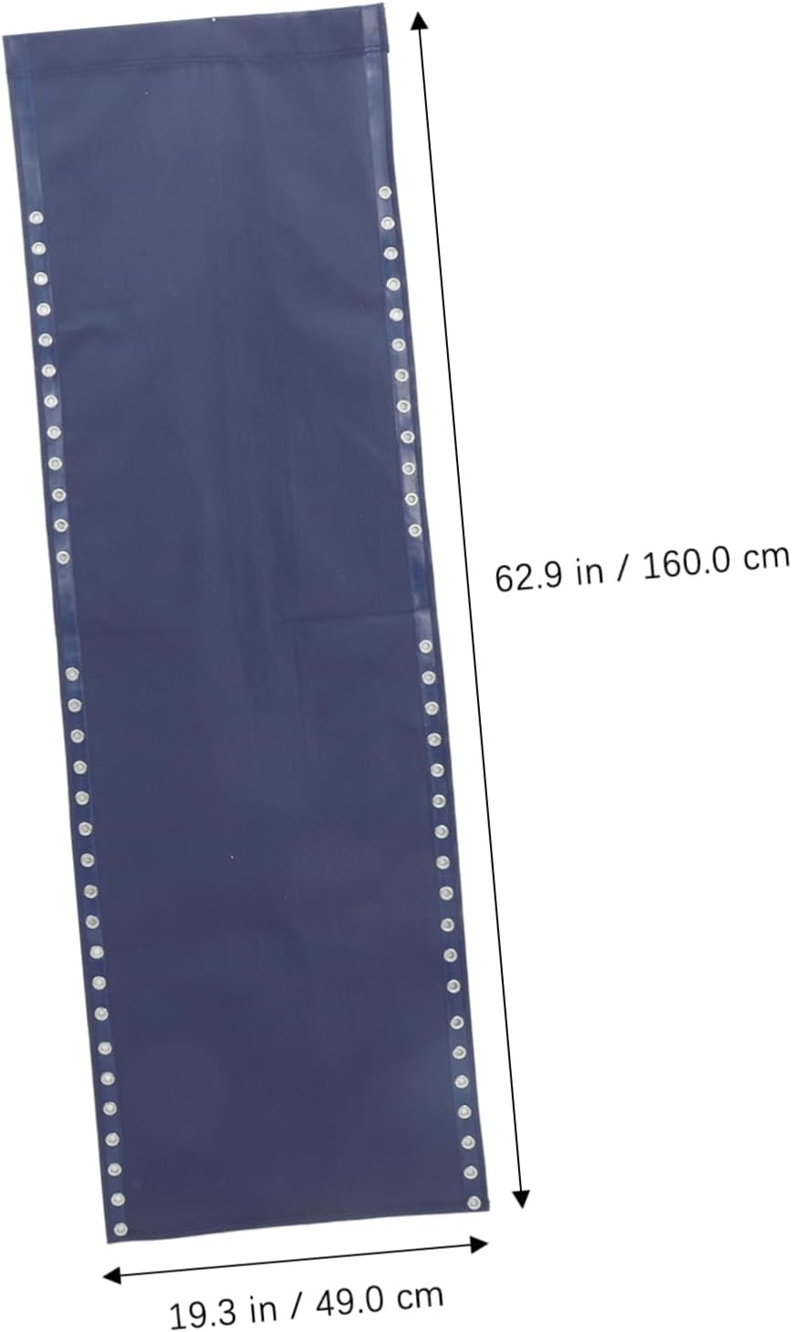 Mobestech Beach Chair High Off Ground Replacement Sling Travel Beach Chair Fabric Deck Accessory