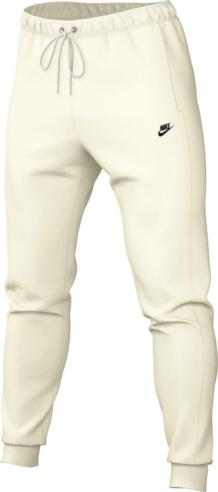 Nike Men's Club Ft Sweatpants, Sail/Sail/Black, XXL