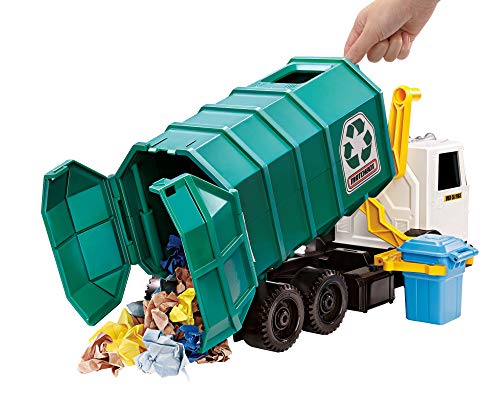 matchbox large garbage truck
