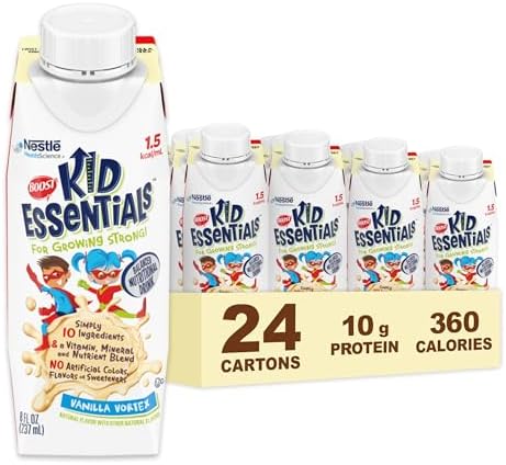 BOOST KID ESSENTIALS 1.5 Balanced Nutritional Drin… BOOST KID ESSENTIALS 1.5 Balanced Nutritional Drin…