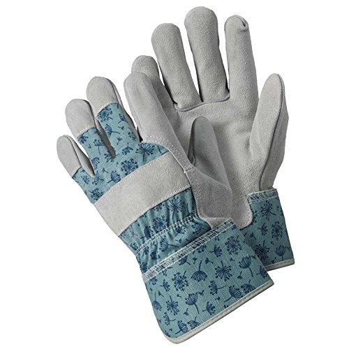 Briers Allium Rigger Gloves, Blue, Medium