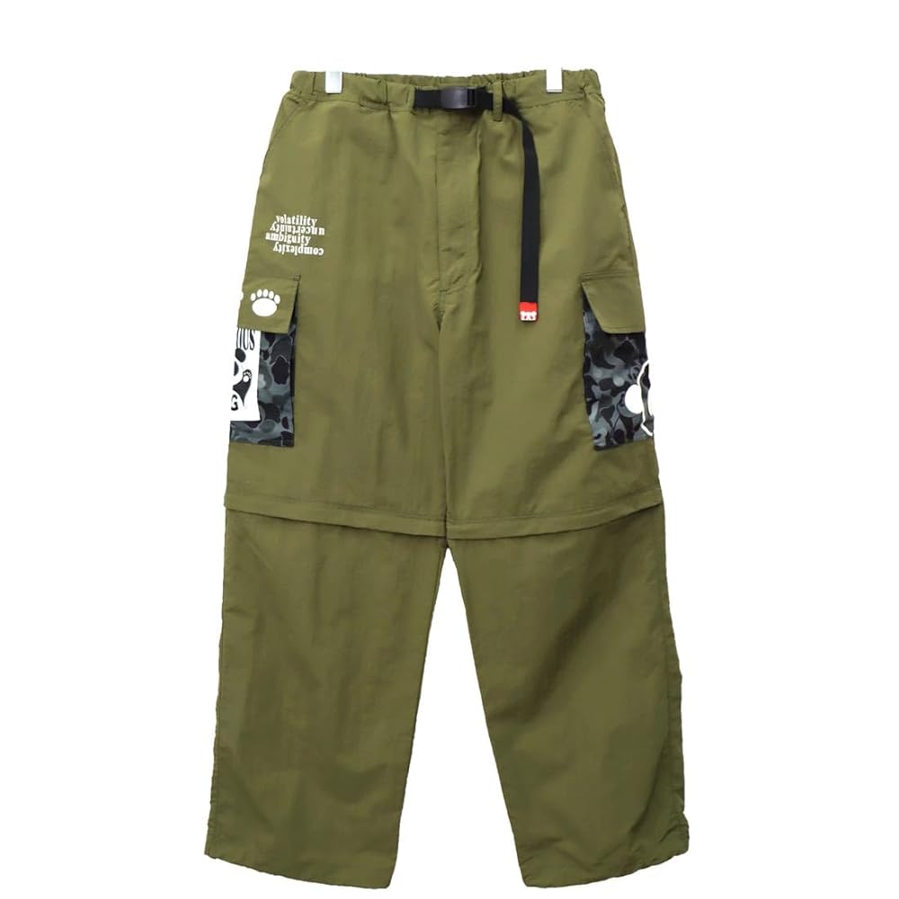 けいこぱんだ PANDIESTA パンツ コロコロパンダチェックパンツ(M2) メンズ