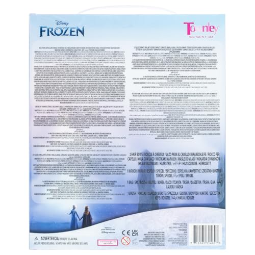 Disney Frozen 2 Kinderschmink set | Mädchen Make-up Set mit Lipgloss, Nagellack und mehr | Geburtstagsgeschenk für Kinder ab 3 Jahren von Townley Girl