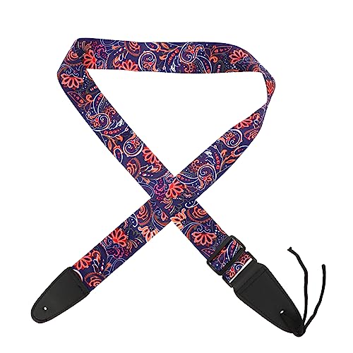 FAVOMOTO 1 PC Sangle De Guitare Vintage Harnais De Guitare Pour Les Femmes Sangle De Guitare Avec Des Extrémités En Cuir Mur Monté Crochets Guitare Basse Électrique Sangle Réglable - Les Beatles, Paul McCartney, John Lennon, RIngo Starr, George Harrison FAVOMOTO 1 PC Sangle De Guitare Vintage Harnais De Guitare Pour Les Femmes Sangle De Guitare Avec Des Extrémités En Cuir Mur Monté Crochets Guitare Basse Électrique Sangle Réglable