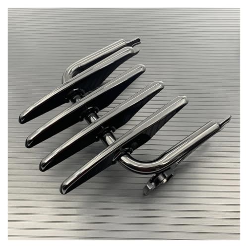 Porte-bagages amovible pour voyager en Road King et Street Glide
